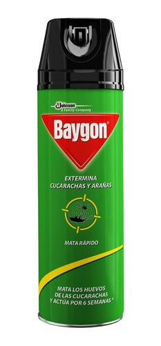 Insecticida Baygon Para Cucarachas Y Arañas 400cc (cod 5118)