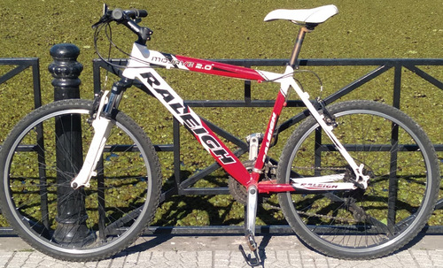 Bicicleta Raleigh Mountain Bike Mojave 2.0, Leer!!