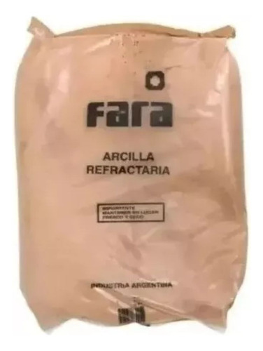 Arcilla Para Ladrillo Refractario X10 Kg - Fara