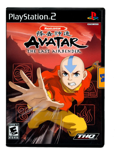 Juego Avatar The Last Airbend Playstation 2 - Físico En Caja