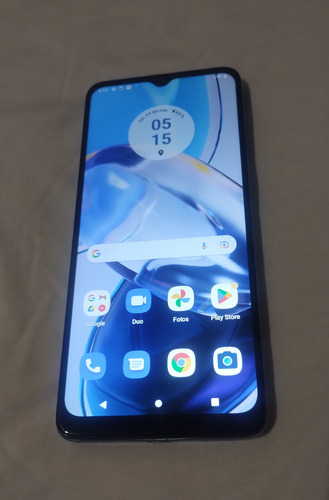 Celular Motorola E22 Usado Impecable 64 Gb Memoria Interna Azul Claro (Usado)