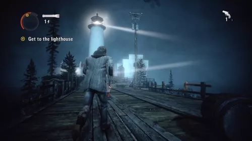 Jogo Alan Wake Xbox 360 X360 Terror Psicologico Frete Grátis