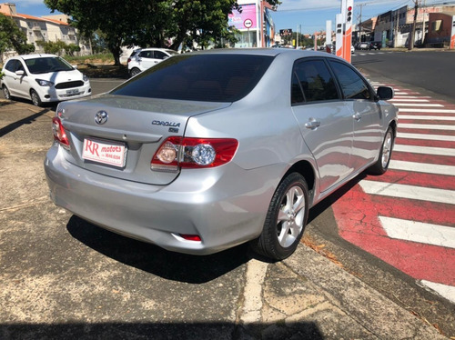 Corolla Gli 1.8 Automático 2012
