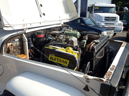 Imagem 3 de 15 de Toyota Bandeirante Jeep Curto