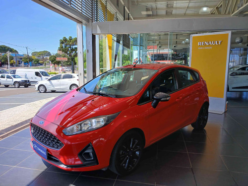Ford Fiesta 1.6 TI-VCT FLEX SE MANUAL