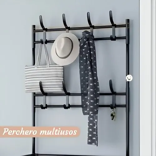 Zapatero Multifuncional Organizador Y Perchero