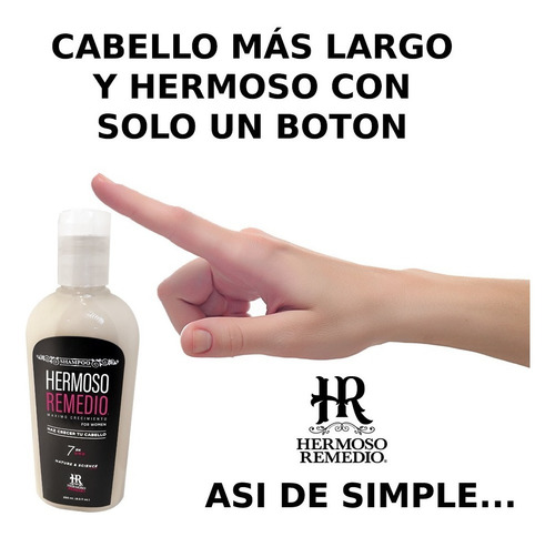 Imagen 9 de 10 de 2 Shampoo Crecimiento Anti Caida Reparador Frizz Mujer 7en1