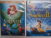 Comprar La Sirenita 1 Y 2 Regreso Al Mar Walt Disney 2 Dvds Animacio