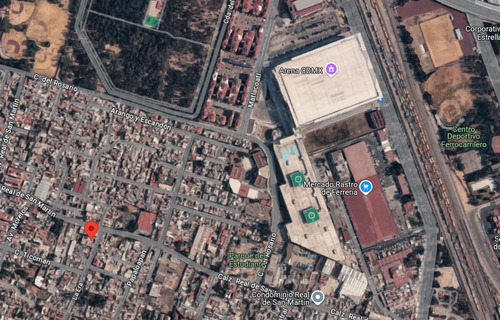 Terreno En Venta En Azcapotzalco