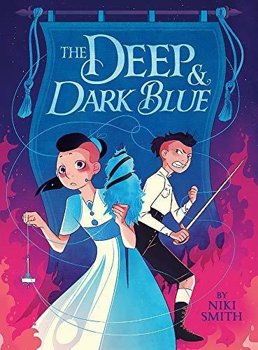 The Deep & Dark Blue, De Niki Smith. Editorial Little, Brown & Company, Tapa Blanda En Inglés