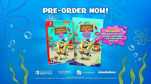 Spongebob Krusty Cook Off - Extra Krusty Edition - Nsw