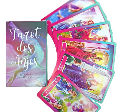 Baralho Tarot Tarô Anjos Deck Marselha 22 Arcanos Maiores