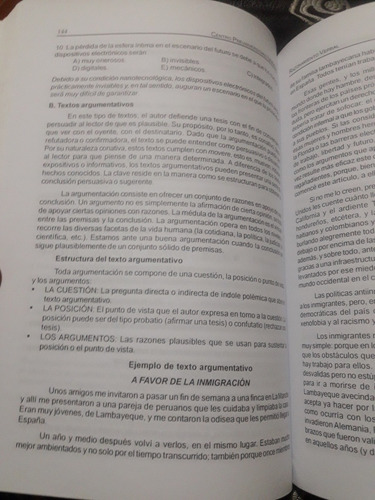 Imagen 9 de 10 de Libro Razonamiento Verbal Pre San Marcos