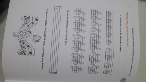 Imagen 3 de 6 de Cuaderno De Teoria Musical Para Violin - Volumen 2