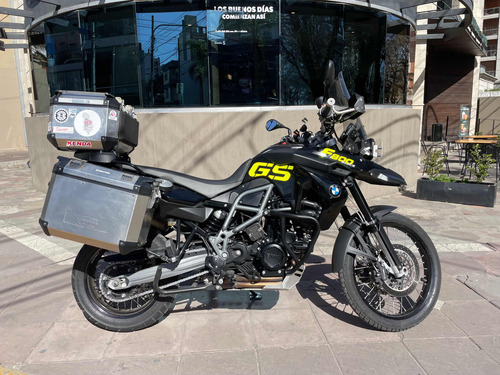 Bmw F800gs Triple Black 