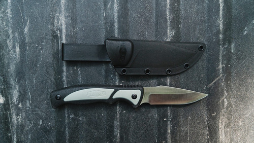 Trail Boss Cuchillo De Hoja Fija Old Timer 1137140
