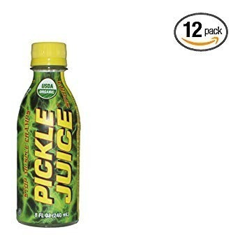 Pepinillo Jugo 100% Natural Botellas Deportivas, 8 Oz, 12 Pa