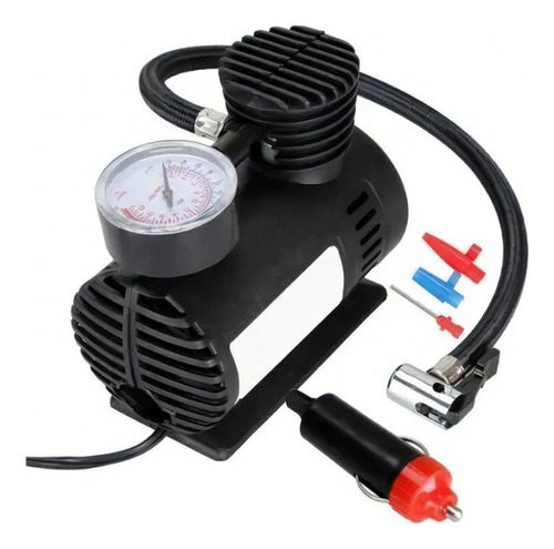 Compresor de aire mini portátil Iael VA-002 10L Color Negro