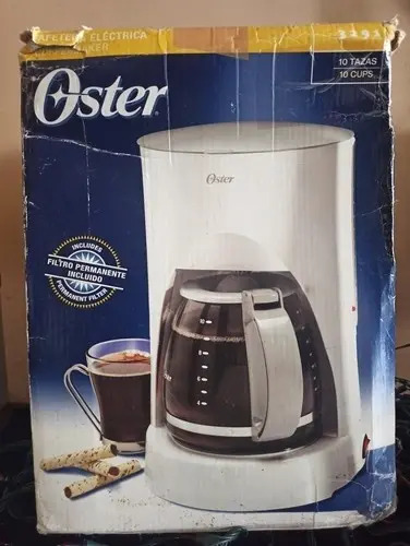 Cafetera Oster Nunca Usada De 10 Tazas | MercadoLibre