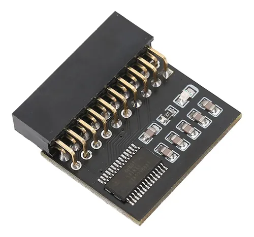 Módulo De Seguridad De Cifrado Tpm 1.2, Módulo 20pin Tpm 1.2
