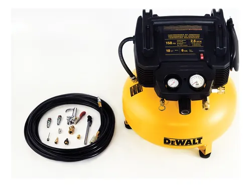 Compresor Pancake C/tanque D2002m-wk Dewalt 6 Gal 1.5 Hp