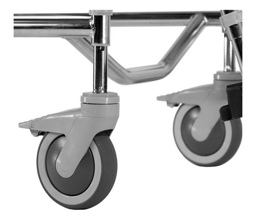 Silla De Ruedas Higiénica Ap - Raz -