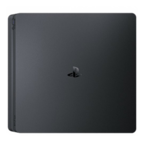 Sony PlayStation 4 Slim 1TB Extra DualShock 4 Controller jet black