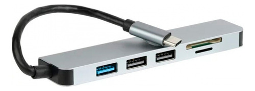 Hub Usb C Adaptador Kolke 6 En 1 Mac Windows Usb 3.0 Hdmi 4k