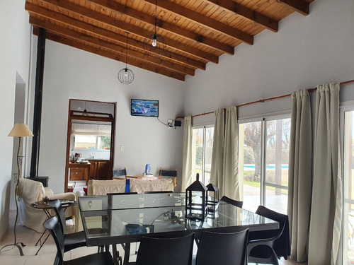 Casa Quinta En Gahan, Salto Con Pileta