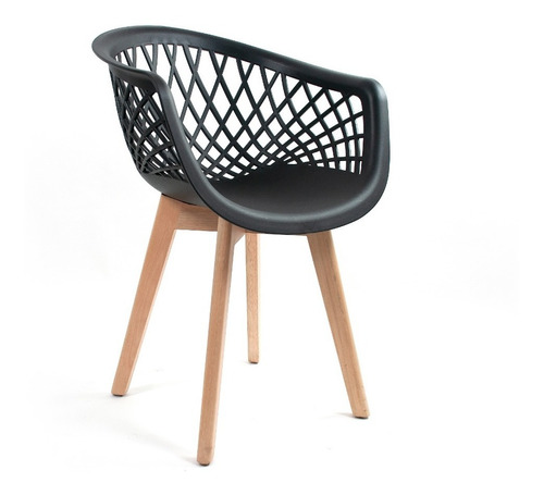 11 Cadeiras Web Base Wood  Emporio Tiffany