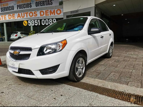 Imagen 4 de 13 de Chevrolet Aveo 2017 1.6 Lt Bolsas De Aire Y Abs Mt (5337)