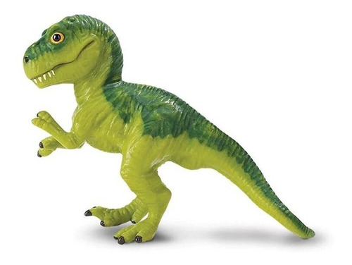 Figura Safari Dino Dana T-rex Bebé Juguete Realista Febo