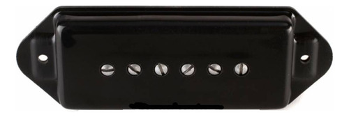 Micrófono Seymour Duncan Antiquity Dog Ear P90 Bridge Color Negro