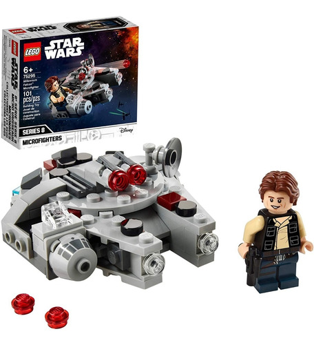 Lego Star Wars 75295 Falcón Milenario Microfighter 101 Pzs