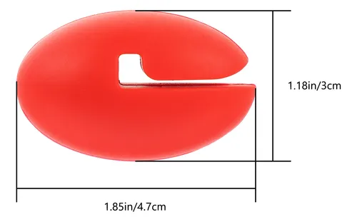 Instant Fixed Probe Clip Silicone Clip