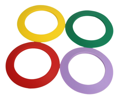 4 Piezas De Golf Anillos, CĂrculos De Objetivos De Golf, 4