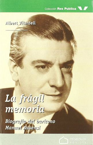 La Fragil Memoria (libro Original)