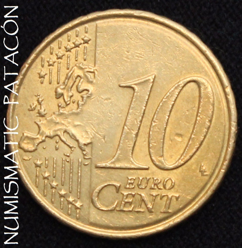 Moneda De Francia 10 Centavos De Euro 2010 - Km 1411 - Buena