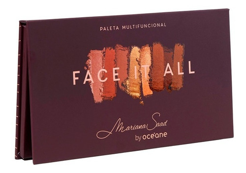 Paleta Multifuncional Mariana Saad By Océane - Face It All 2 Cor