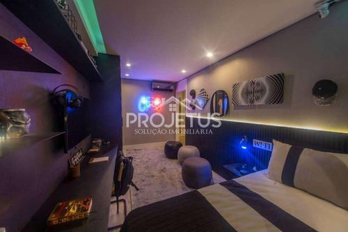 Imagem 10 de 30 de Lançamento Apto 123,24 M², 3 Dorm No Cond Residencial Harmon - 197723