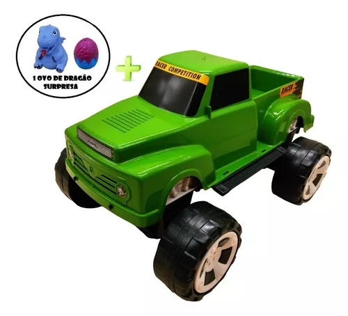 Carrinho de Plástico Rally Monster Series BG Plas