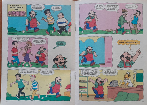 Hq Gibi Cascão N° 310 Editora Globo (Usado)