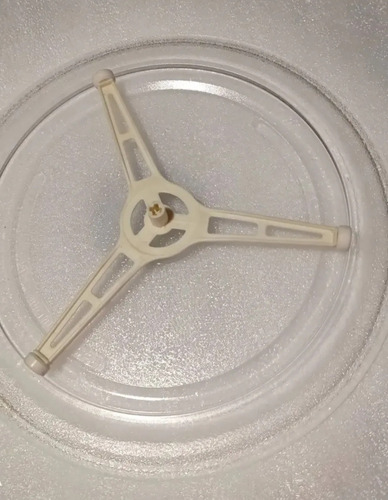 Plato Para Microondas Sharp Carrusel De 29 Cm De Diámetro