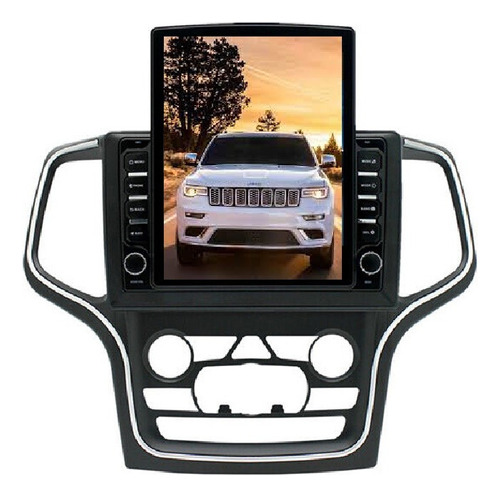 Estereo Pantalla Tesla Jeep Grand Cherokee Laredo 2016 2017