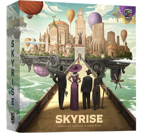 Skyrise Ks Collector's Edition - Juego De Mesa En Inglés 