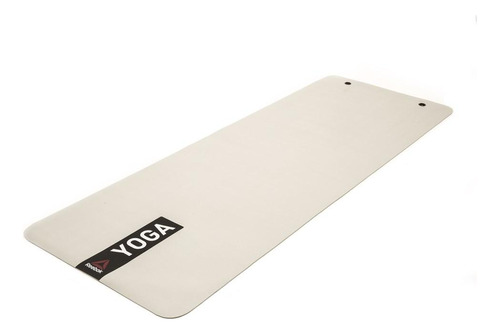 Colchoneta Reebok Yoga Mat 4mm Blanca