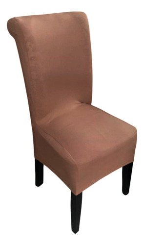 Fundas De Sillas De Comedor Elásticas Y Amoldables Pack 6