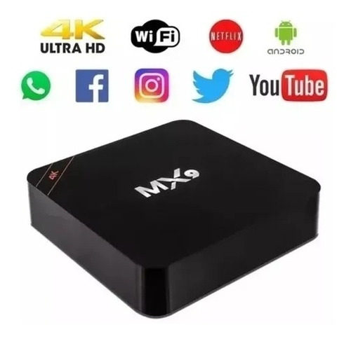 Imagen 9 de 10 de Convertidor Inteligente Transforma La Tv En Smart Netflix/yo