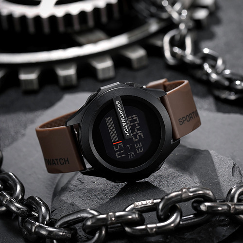 Curry - Reloj Deportivo Elegante Resistente Al Agua De 50 M