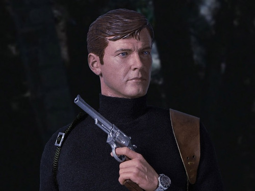 Did Roger Moore 1/6 - Sob Encomenda !!!